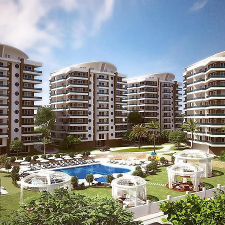 Crown City Luxury Apartment Avsallar